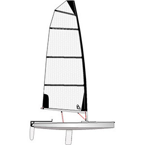 Einhandjolle 1