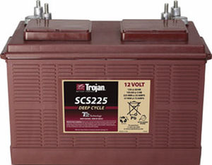 Batterie für Marineanwendungen 1