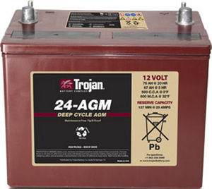 Batterie für Marineanwendungen 1