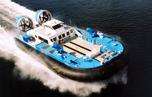 Hovercraft für gewerbliche Nutzung