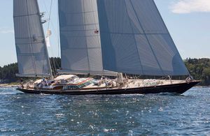 Segel-Superyacht / für Kreuzfahrten