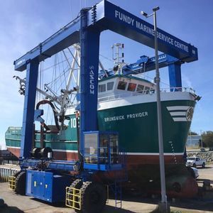 ferngesteuerter Travellift