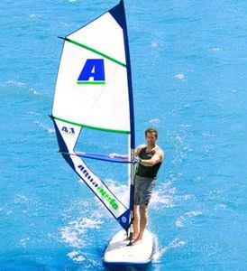 Windsurf-Segel / für Anfänger