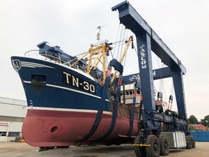 ferngesteuerter Travellift