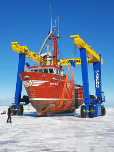 ferngesteuerter Travellift