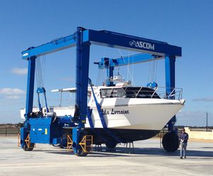 ferngesteuerter Travellift