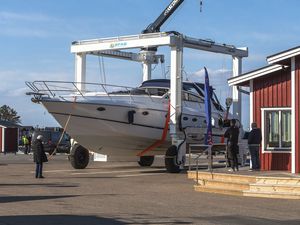 ferngesteuerter Travellift