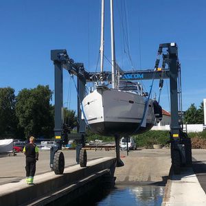 ferngesteuerter Travellift