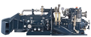 Wasserstrahlantrieb für Boot 1