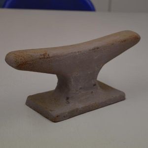 Klampe für Steg