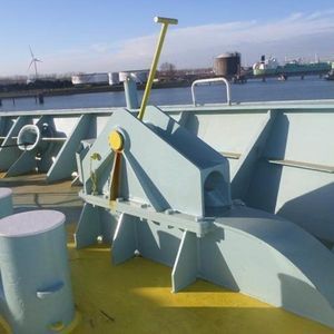 Kettenstopper für Schiff