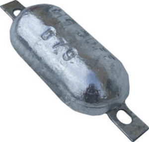 Zinkopferanode 1