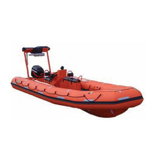 Such- und Rettungsboot Berufsschiff