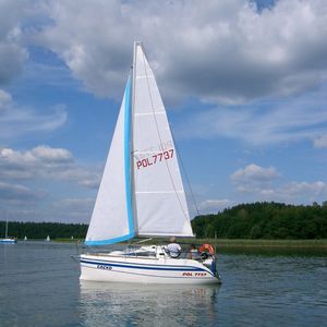 Segelboot für Kreuzfahrten 1