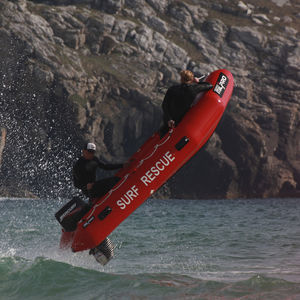 Rettungsboot Berufsschiff 1