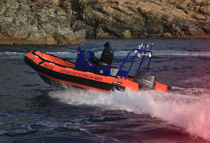 Rettungsboot Berufsschiff 1
