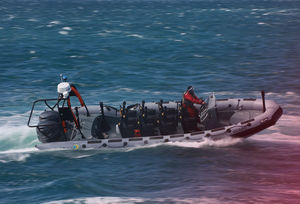 Arbeitsboot Berufsschiff 1