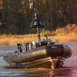 Such- und Rettungsboot Berufsschiff 1