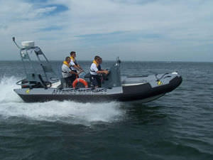 Patrouillenboot Berufsschiff 1