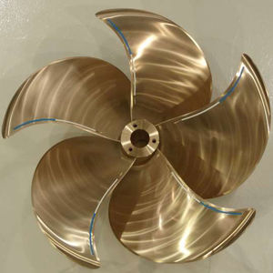 Propeller für Yacht 1