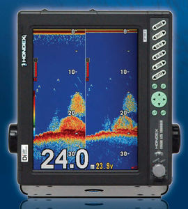 Echolot für Boot 1