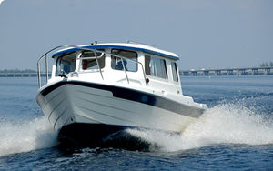 Cruiser-Fischerboot / Außenbord