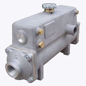 Rohrbündelwärmetauscher 1