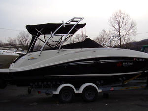Überrollbügel für Boot