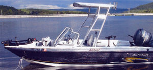 Bimini-Top für Boot