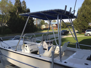 T-Top für Motorboot 1