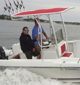 T-Top für Motorboot 1