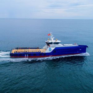 Crew Vessel Offshore Service Schiff / Hochgeschwindigkeit