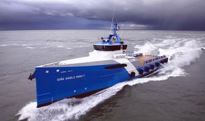 Crew Vessel Offshore Service Schiff / Hochgeschwindigkeit