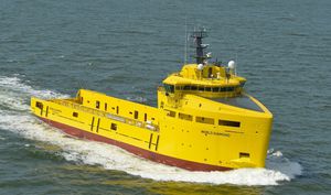 Offshore-Service-Schiff / Bohrinselversorgungsschiff (PSV)