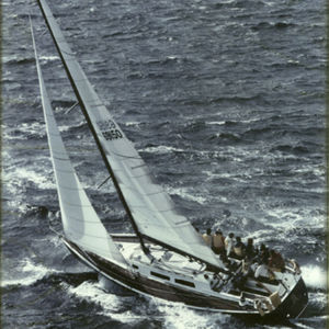 Segelboot für Kreuzfahrten 1