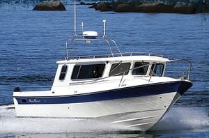 Cabin-Cruiser / Außenborder 1