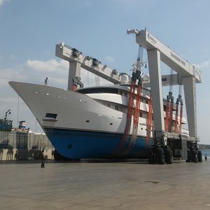 Travellift für Schwerlasten 1