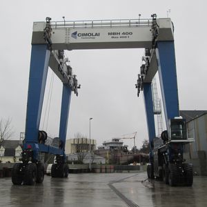 Travellift für Schwerlasten 1