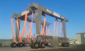 Travellift mit Allradlenkung 1