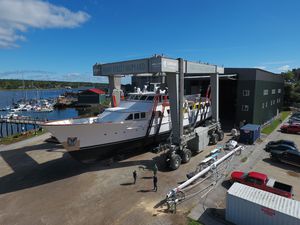 U-förmiger Travellift