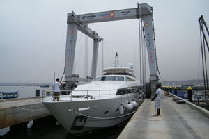 ferngesteuerter Travellift 1