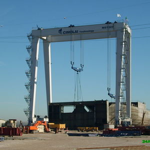 Kran für Werft
