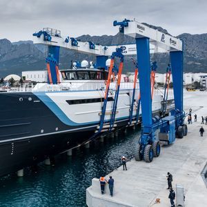 ferngesteuerter Travellift 1