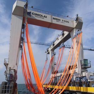 ferngesteuerter Travellift