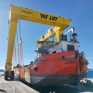 ferngesteuerter Travellift