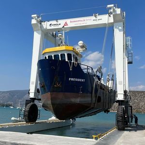 ferngesteuerter Travellift