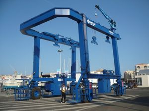 ferngesteuerter Travellift 1