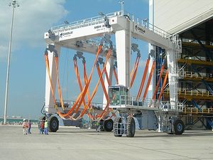 ferngesteuerter Travellift 1
