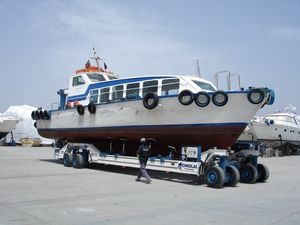 Anhänger für Schwerlasttransporte