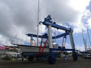 Travellift / Ackermann Lenkung